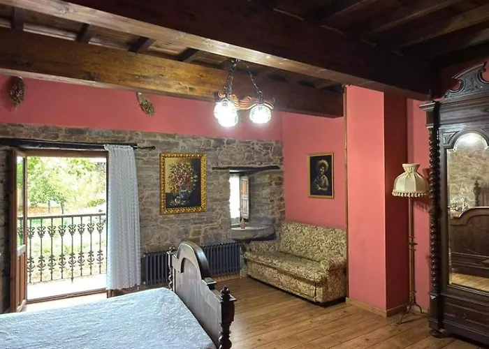 Ferienhaus Dorinda Campelo (A Coruna)